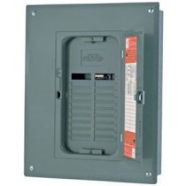 SCHNEIDER ELECTRIC Load Center Qo Mlo 240-Volt 125-Amp 1-Phase 20Sp QO120L125G Sw Unfused Hd 200A Nema12/Interlok/View