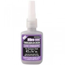 Vibra-Tite 11110 Purple Low Strength Threadlocker 10mL Bottle