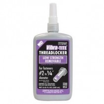 Vibra-Tite 11125 Purple Low Strength Threadlocker 250mL Bottle