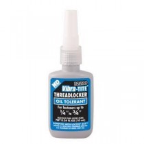 Vibra-Tite 12210 Blue Medium Strength Oil Tolerant Threadlocker 10mL Bottle