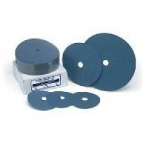 4 1/2" x 7/8" 80 Grit Resin Fiber Sanding Disc, Zirconia 100/Pack