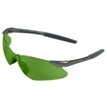 Jackson Safety 20473 V30 Nemesis VL Safety Glasses, IRUV 5.0 Lenses with Gun Metal Temples (Pack of 12)