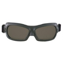 Jackson Safety 20526 V80 Wildcat Safety Goggles, Smoke Anti-Fog Lenses with Black Frame (Pack of 12)