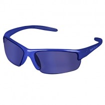 Smith & Wesson 21301 Equalizer Safety Glasses, Blue Mirror Lenses with Blue Frame (Pack of 12)