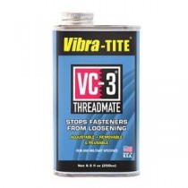 Vibra-Tite 21325 VC-3 Threadmate Threadlocker Can Red Original 250mL
