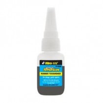 Vibra-Tite 31020 Black Toughenend Instant Super Glue Bottle 20 Gram