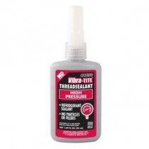 Vibra-Tite 44650 Red High Pressure Refrigerant Thread Sealant 50mL Bottle