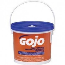 Gojo Fast Wipes Hand Cleaning Towels, #6298-04, 9" X 10", 130Ct