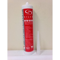 Food Grade NSF FDA RTV Silicone Sealant Adhesive Red High Temp 10.3oz