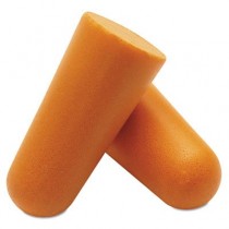 Jackson Safety* Earplugs, Foam, Disposable, Bullet Shaped, 200/Pack