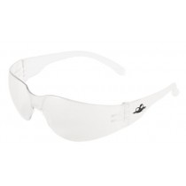Bullhead Safety Eyewear BH111 Torrent, Crystal Clear Temple, Clear Lens (1 Pair) by Bullhead Safety Eyewear