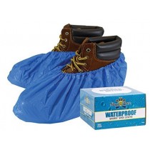 ShuBee Waterproof Shoe Covers - Light Blue (40 Pair)