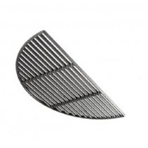 Big Green Egg Grill & Smoker Cast Iron & Half Moon Grids - Authentic Big Green Egg Parts & Accessories for the Serious Big Green Egg Grill & Smoker User - Satisfaction Guaranteed (X-Large Half Moon)