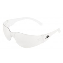 Bullhead Safety Eyewear BH111AF Torrent, Crystal Clear Temple, Anti-Fog Clear Lens (1 Pair)