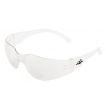 Bullhead Safety Eyewear BH11115 Torrent Readers, Crystal Clear Temple, Clear Lens, 1.5 Diopter (1 Pair)
