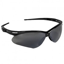 Jackson Safety V30 Nemesis Safety Glasses (25688), Smoke Mirror with Black Frame, 12 Pairs / Case