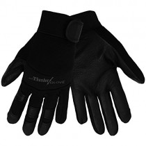 Global Glove SG7001 woThunder Glove( Deerskin Mechanics Sport Glove with Elastic Cuff, Work, Medium, Black
