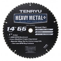 Tenryu HMC-35566DX 14" x 66T Heavy Metal Plus Alloy Teeth Saw Blade