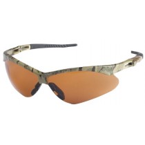Jackson Safety 3011375 V30 Nemesis Safety Glasses Camo Frame / Copper Lens(19644)