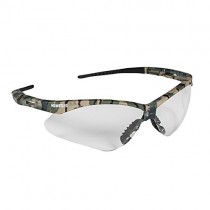Jackson Safety 22608 V30 Nemesis Safety Glasses, Clear Anti-Fog Lenses with Camo Frame (Pack of 12)