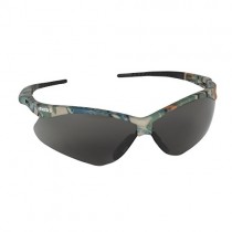 Jackson Safety 22609 V30 Nemesis Safety Glasses, Smoke Anti-Fog Lenses with Camo Frame (Pack of 12)
