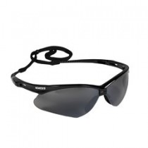 Black Jackson Safety V30 Nemesis Safety Eyewear - Smoke Mirror (20/Pack) - R3-25688