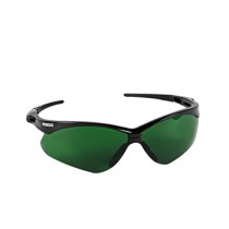 Jackson Safety 25692 V30 Nemesis Safety Glasses, IRUV Shade 3.0 Lenses with Black Frame (Pack of 12)