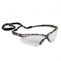 Camouflage Jackson Safety* V30 Nemesis* Safety Eyewear - Clear, anti-fog (12 Per Pack) - R3-22608