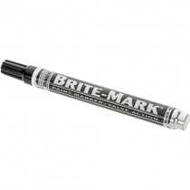 BRITE-MARK Medium Tip Paint Marker, Black