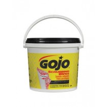 Gojo Scrubbing Wipes 80Ct Ind Wrap Display Ctn