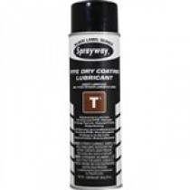 Sprayway SW295 T1 TFE Dry Coating Lubricant & Release Agent 12/Case