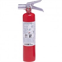 Fire Extinguisher w/ Wall Hook (2.5 LB BC ProPlus 2.5 H Halotron I) 466727K