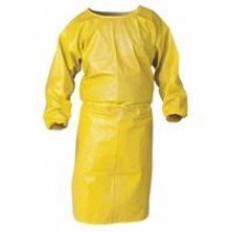 Kleenguard A70 Smock 44"Yel Chem Pro, Sold As 1 Each