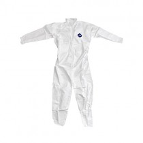 DuPont Tyvek 400 TY120S  Protective Coverall, Disposable, Open Cuff, White, 5X-Large (Pack of 25)