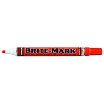BRITE-MARK Medium Tip Paint Marker, Orange