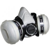One-Step Series Cartridge Respirators - signature one step maintfree respirator p95