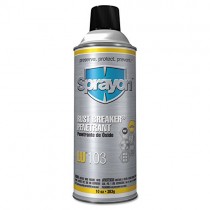Sprayon S00103000-12PK LU103 Heavy-Duty Rust Penetrant (Rust Breaker) Aerosol, 10 oz., Metal (Pack of 12)