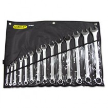 Stanley Hand Tools 85-990 14 Piece Combination Wrench Set