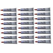 DYKEM Cross-Check - Tamperproof Marker / Torque Seal - 1 oz Tube (24 Pack, Red)