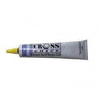 DYKEM Cross-Check - Tamperproof Marker / Torque Seal - 1 oz Tube (1 Pack, Yellow)