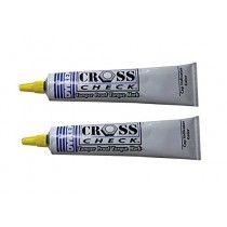 DYKEM Cross-Check - Tamperproof Marker / Torque Seal - 1 oz Tube (2 Pack, Yellow)