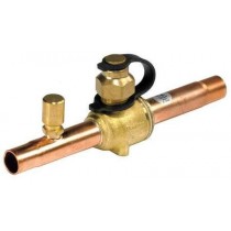 Refrig Ball Valve, 3/8" ODF, 650 psi