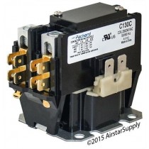 Universal Packard Aftermarket Replacement Contactor - 30 Amp , 1 Pole , 240 Volt Coil