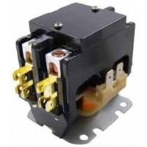 Packard C220A Contactor 2 Pole 20 Amps 24 Coil Voltage
