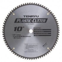 Tenryu PC-25580CB 10" Plastic Cut Blade