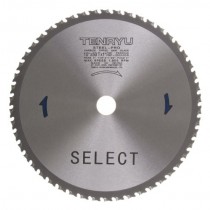 Tenryu PRF-25550DS 10" Carbide Tipped Saw Blade ( 50 Tooth TCG Grind - 1", 5/8" Arbor - 0.098 Kerf)