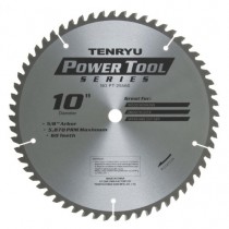 Tenryu PT-25560 10" 60t atb carbide blade