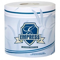 Empress BT 4535500 Bath Tissue Roll, 2-Ply, 4.5" Length, 3.5" Width, White, 500 Sheets (Pack of 96)