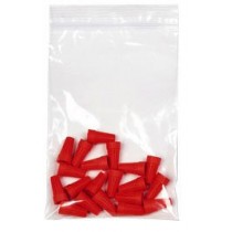 9 X 12" 2 Mil Reclosable Poly Bags (1,000 Bags) - Elkay Plastics F20912
