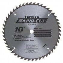 Tenryu RS-25548CBN 10" Carbide Tipped Saw Blade ( 48 Tooth ATB Grind - 5/8" Arbor - 0.126 Kerf)